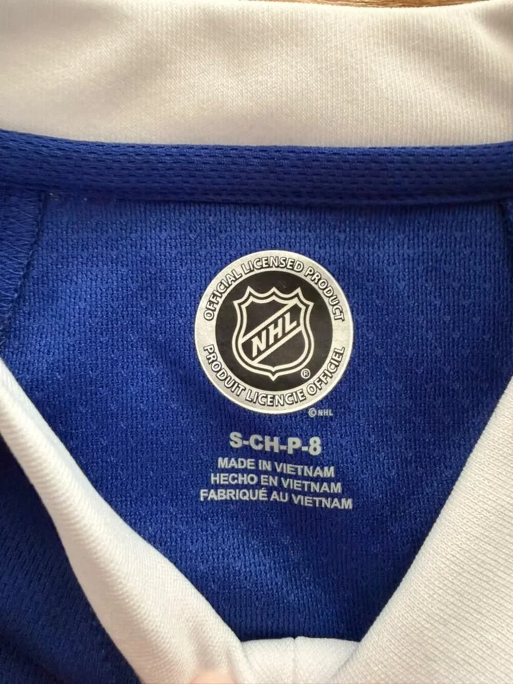 Tampa Bay Lightning NHL Youth Hockey Jersey Blue NWT S-XL